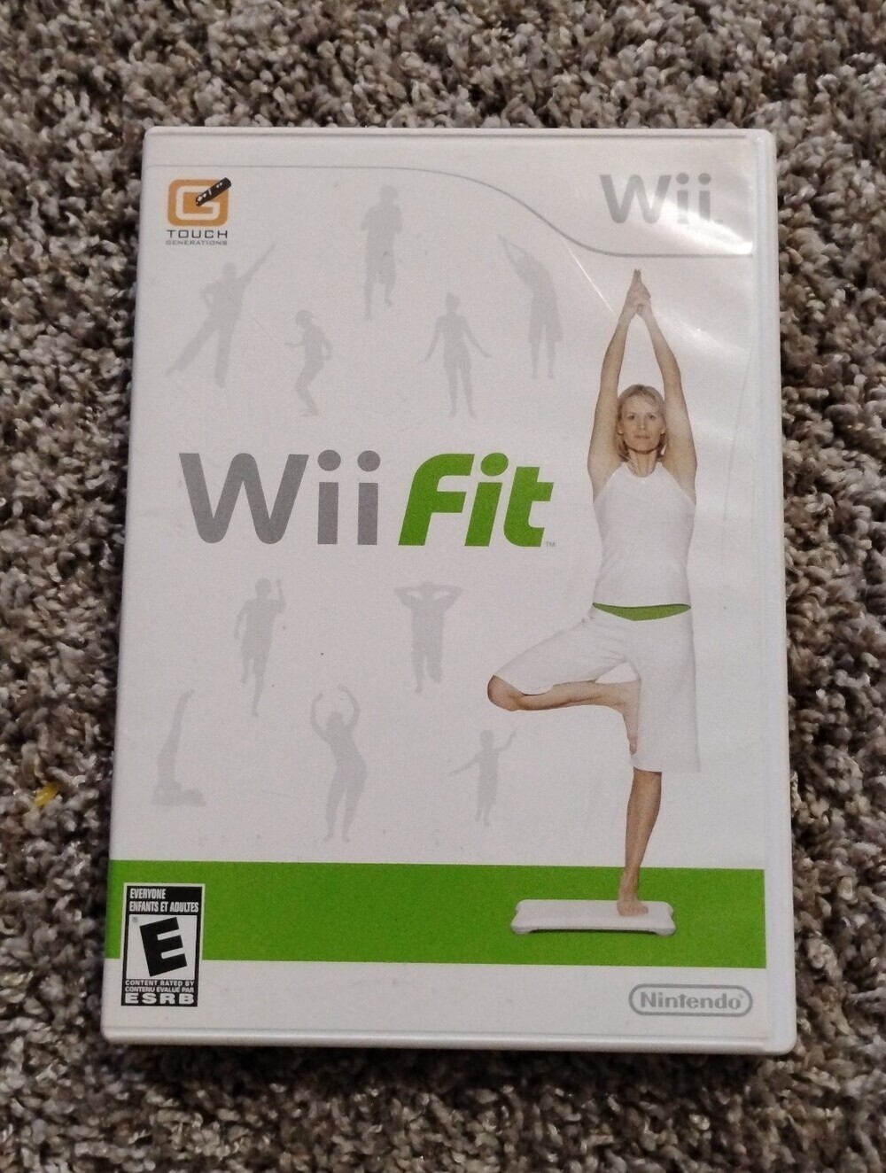 Wii Fit - Nintendo Wii Game (Disc & Case Included)
